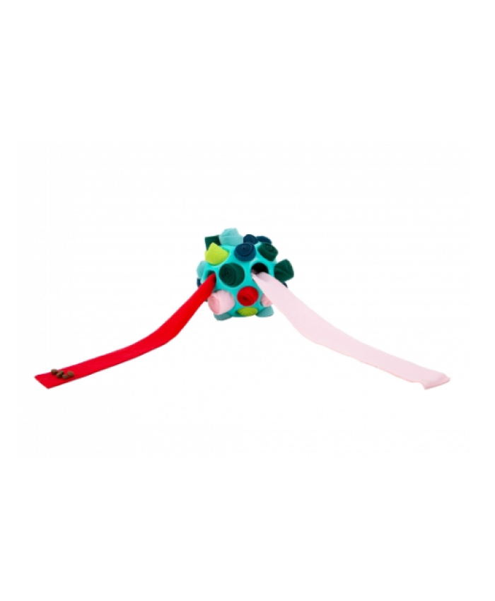 Ancol Orva interactive snuffle balll